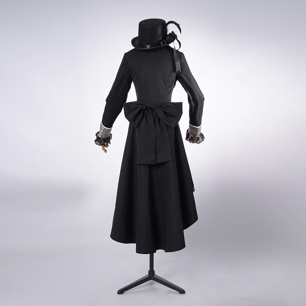 Amazon.co.jp: [Vipbugo] 黒執事 シエル コスプレ衣装 帽付き